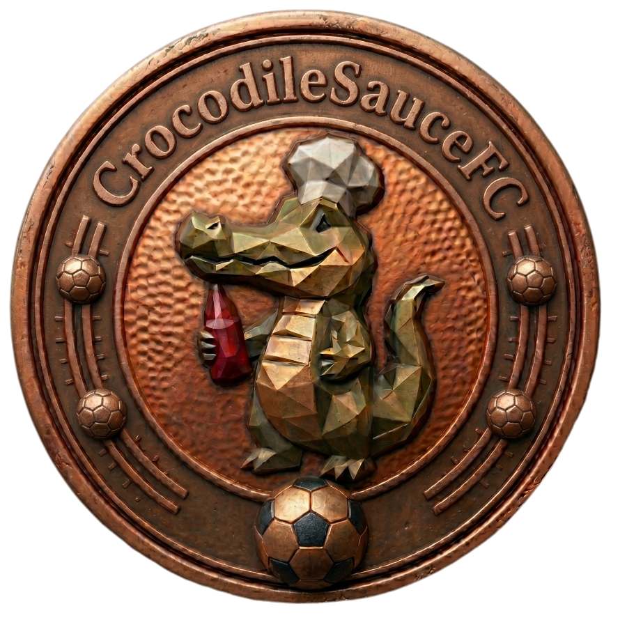 CrocodileSauceFC challenge-coin crest